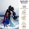1pc. Winter Wonderland Blanket, Seasonal Decorative Throw, Cartoon Themed Blanket for Cozy Home Decorations, Soft Flannel Throw Blanket, Ver