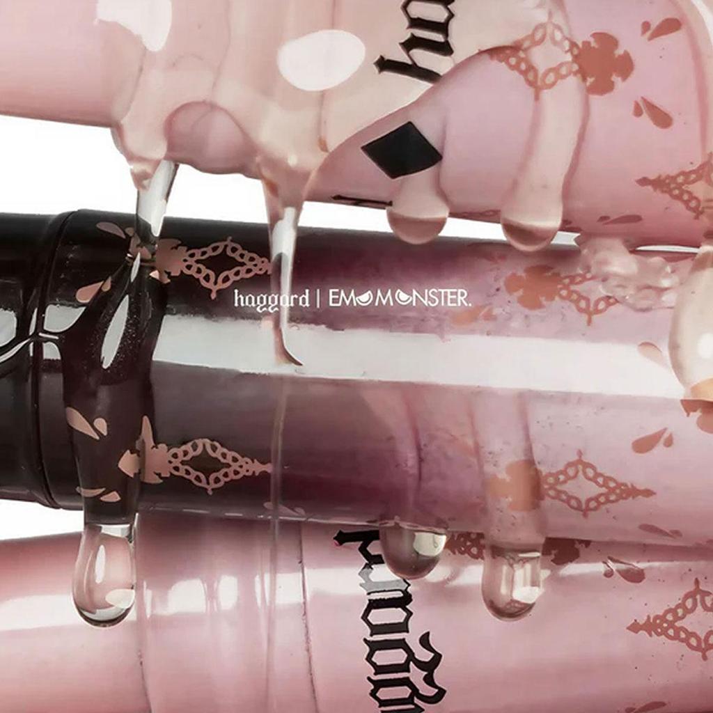 Haggard Glossy Lip Serum EMO MONSTER Series 3.5g/0.12oz (7 Color Options)