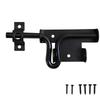 Fence Garden Gate Lock Latch for Wooden Door Heavy Duty Sliding Shed Lock with Easy Installation and Secure Fit
