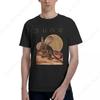 Ökenmus Arrakis Film Dune Överdimensionerad Grafisk T-shirt Rundhalsad Unik Herr Dam T-shirts Y2K T-shirt Toppar Kortärmade Toppar