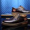 Klassische stilvolle Oxford-Schuhe für Herren Büromann Formelle Kleidung Schuhe Echtes Leder Lässiger Business-Schuh Vielseitige Herrenschuhe