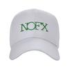 Nofx Band Final Tour Skull Baseball Caps Snapback Fashion Baseball Hats Breathable Casual Casquette Outdoor For Men's Women's