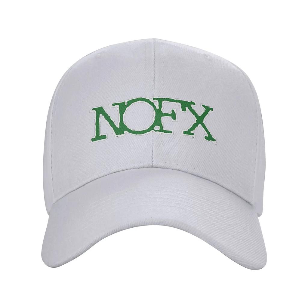 Nofx Band Final Tour Skull Baseball Caps Snapback Fashion Baseball Hats Breathable Casual Casquette Outdoor For Men's Women's