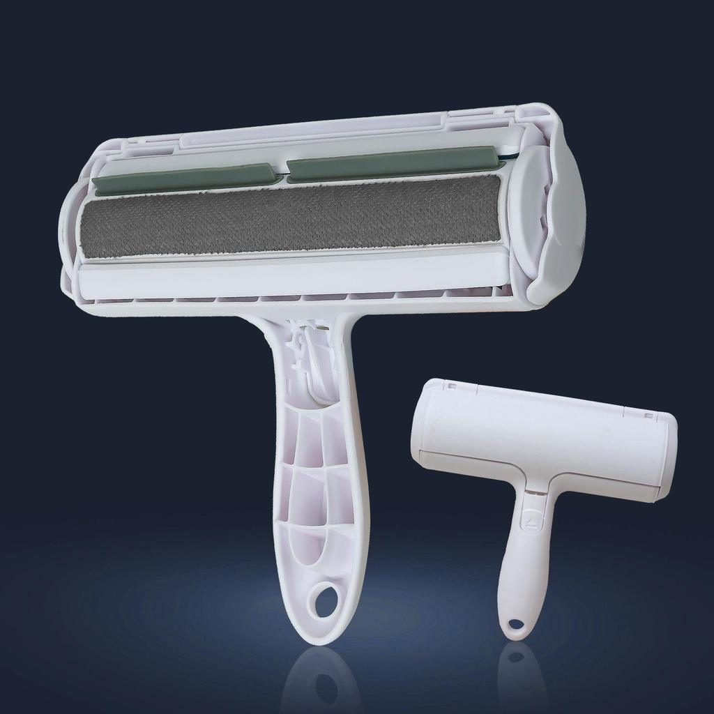 Pet Hair Roller Brush: Carpet & Sofa Hair Remover for Dogs and Cats