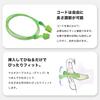 MOLDEX Glide Trio 6445 10 Green Earplugs, Pairs, Corded, Sound-Blocking, Reusable, Washable,