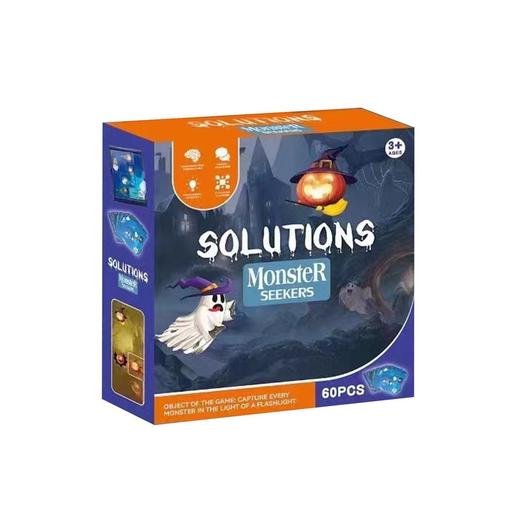 Catcher Fun Puzzle Children's Christmas Gift Toy Educational Board Game Card