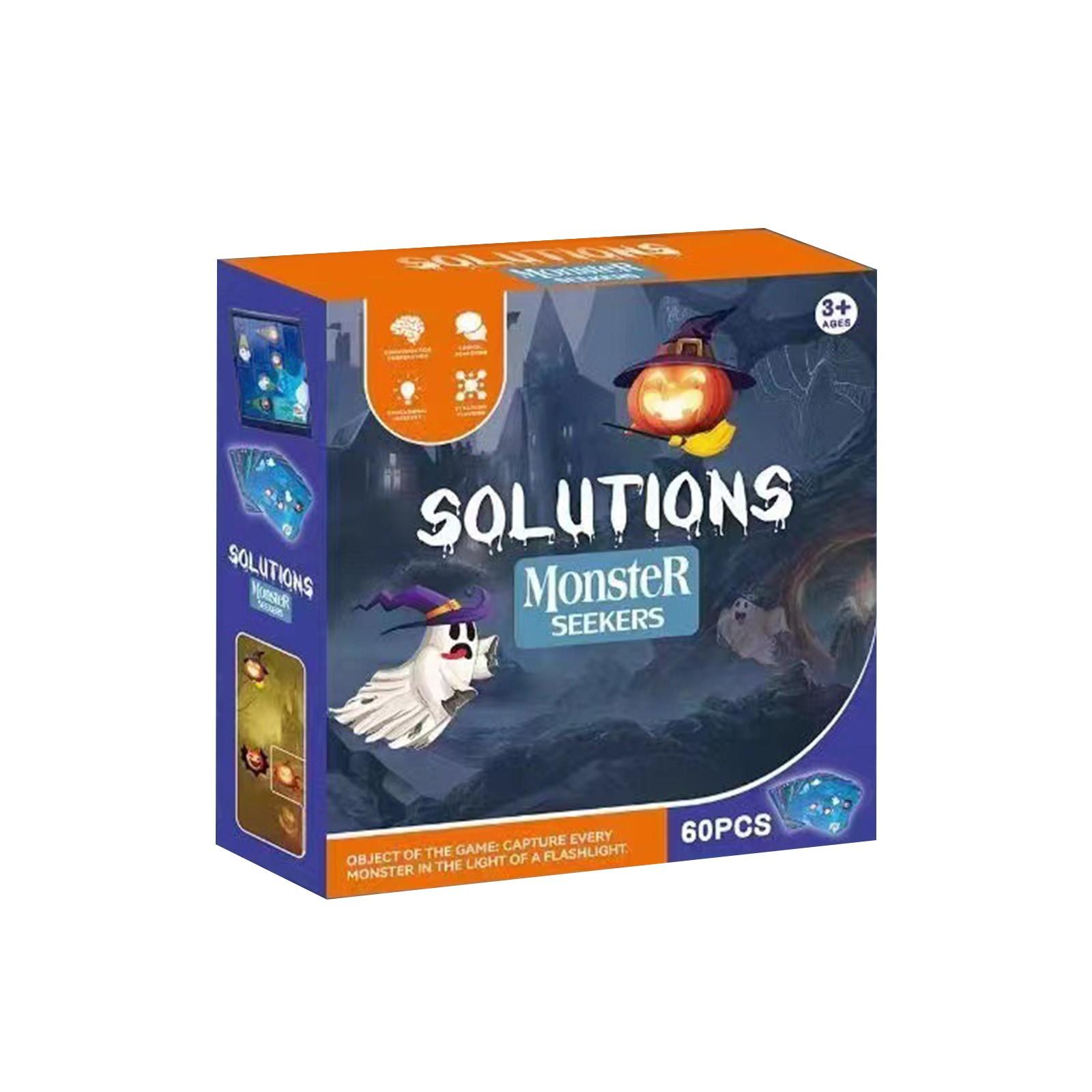 

Ловец Веселая Головоломка Детский Рождественский Подарок Игрушка Образовательная Настольная Игра Карта One Size