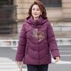 Ronghua Women's Winter Warm Cotton Jacket