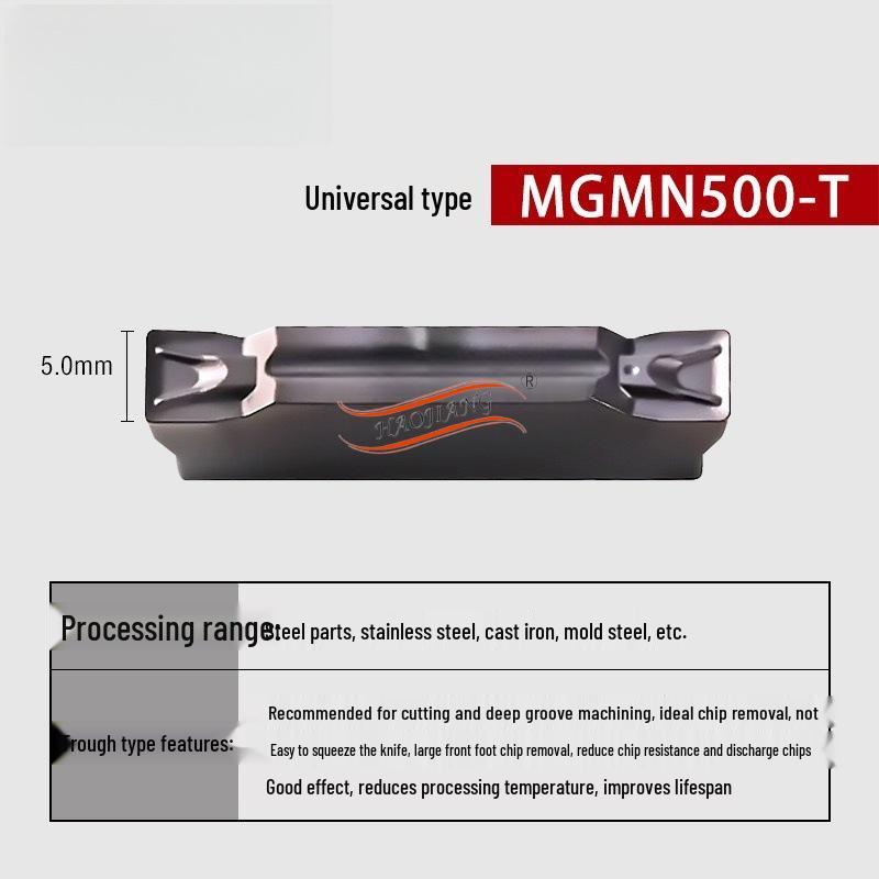 MGMN Grooving and End Face CNC Cutting Inserts