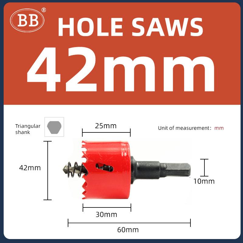 Hole Saws Drilling for Wood Plastic PVC Thin Sheet Aluminum Alloy 16mm-100mm DIY Woodworking Forester Bit Metal Cutting