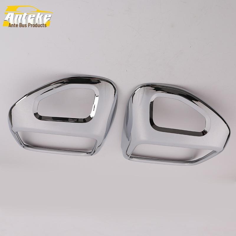 

Decorative Taillight & Trunk Light Covers for 16 Renegade Models - Electroplated Bright Accessories