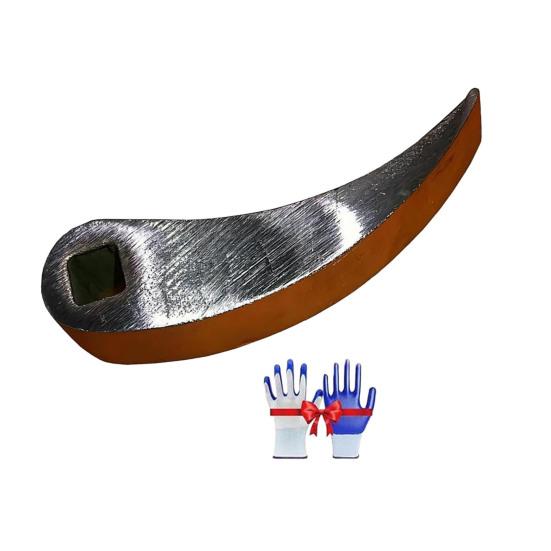 1/2Pcs Crowbar Adapter Head Heavy-Duty Lifting Tool Hardened Open-end Wrench Heavy-Duty Crowbar