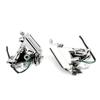 Front Turn Signals Lens For Kawasaki ZX10R 2004-2005 Smoke