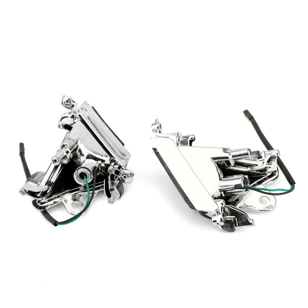 Front Turn Signals Lens For Kawasaki ZX10R 2004-2005 Smoke