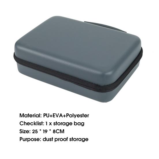 Tragetasche für Spielkonsole Stoßfest Wasserdicht Gamecontroller Reisekoffer mit Verstellbarem Griff für Sony für PS5