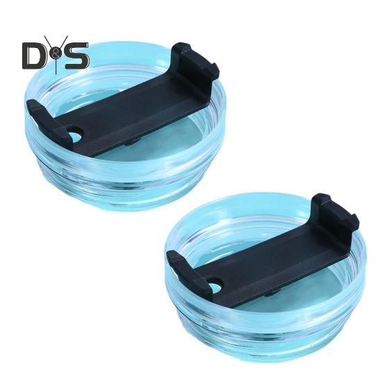 2 шт. Крышка стакана на 40 унций для чашки Пылезащитная прозрачная автомобильная — фото 14