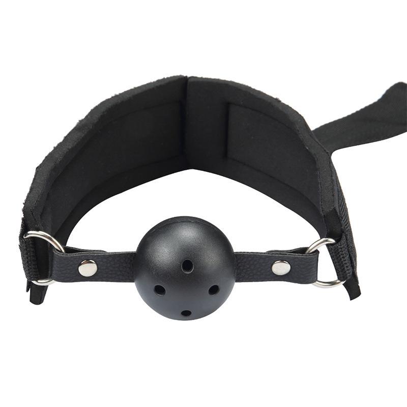 Nylon Bondage Restraints & Gag Set – Alternative Toy for Couples