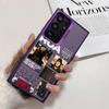 Etui na telefon rapera R-Roa do Samsung Galaxy S25 Edge S24 S23 S22 S21 S20 Ultra Silikonowe Srebrne Pokrowiec