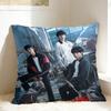 Hot Kdrama Weak Hero Class Pillow Case  Funny Pillow Cover Soft Pillowcases For Couch Sofa Bedroom