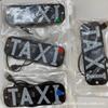 TAXI UBER LED Car Sign Light USB Powered Glowing Taxi Indicator Lamp Rideshare Driver Windshield Decor
