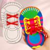 Handmade Shoelace Tying Educational Toy for Kids