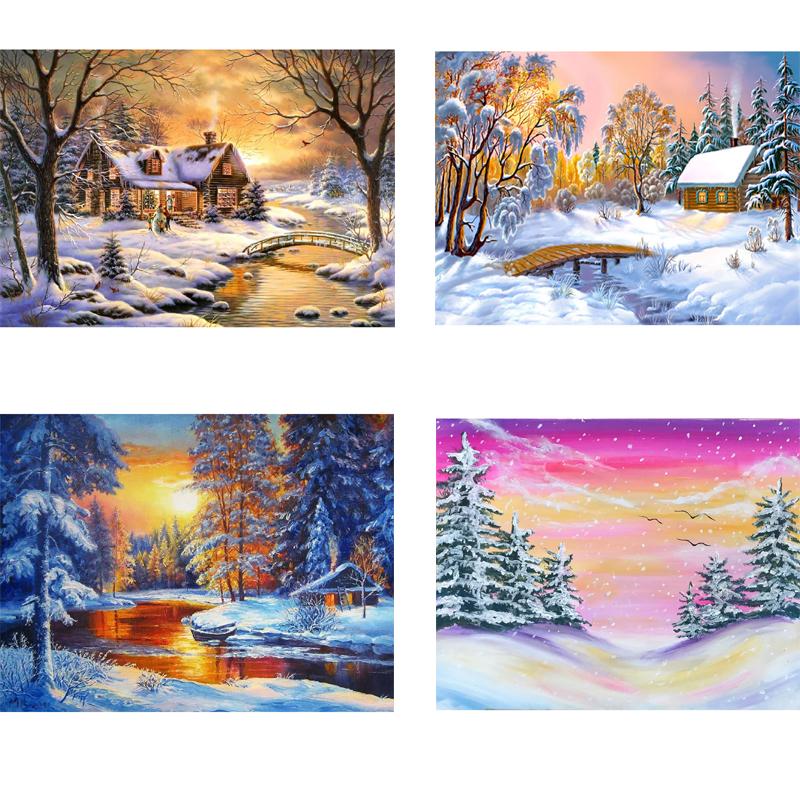 

Полный набор сверл для алмазной живописи, YEESAM ART Lce World 5D DIY Diamond Art