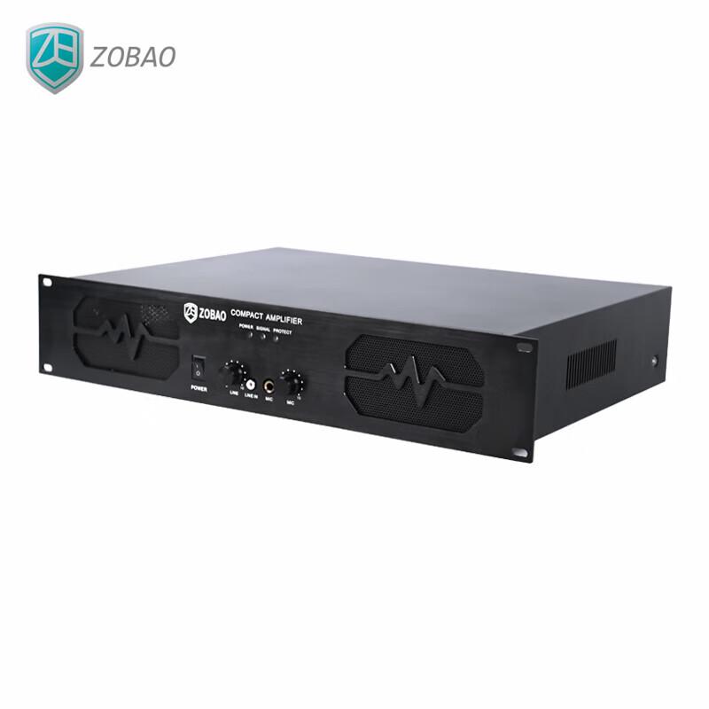 ZOBAO Digital Broadcast D-Class Power Amplifier CN plug (adapter included)