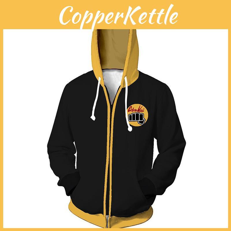 Stylish Karate Kid Val Armorr 3d Hoodie Sweatshirt With Vibrant Digital Print