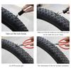 Bicycles Tubeless Kits for BMX and Road Mountain Bicycles Bike Tubeless Tire Tyre Repair Kits Tubeless Tyre Repair Kits