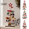 Winter Holiday Party Supplies Christmas Tree Ornament, Wooden Letter Sign Decorative Rustic Pine Wood Ornaments Compact Stable for Home Decor Charming
