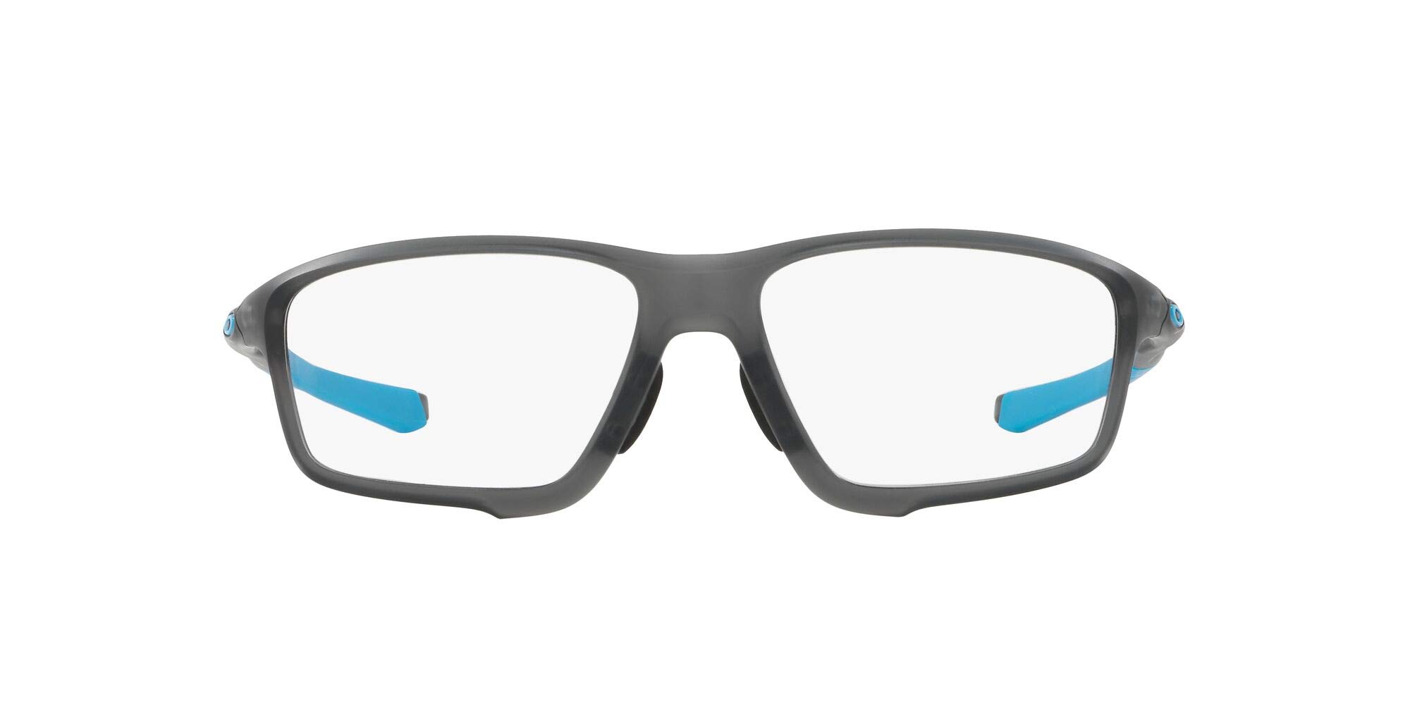 

Eyeglasses 0OX8080 SATIN GREY SMOKE Japan 58 Crosslink Zero 808001 Lightweight [Oakley] (FREE Size) [Asia Fit]