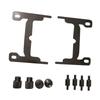 10pcs AMD Elite CPU Bracket for Corsair AM5AM4 Retention Kit, Compatible with Elite, Elite Capellix, and Elite LCD Series Coolers