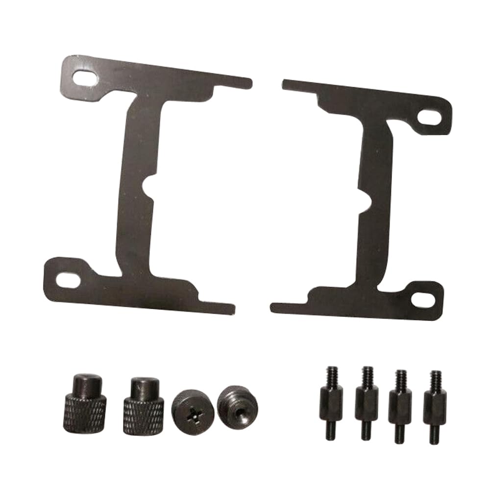 10pcs AMD Elite CPU Bracket for Corsair AM5AM4 Retention Kit, Compatible with Elite, Elite Capellix, and Elite LCD Series Coolers