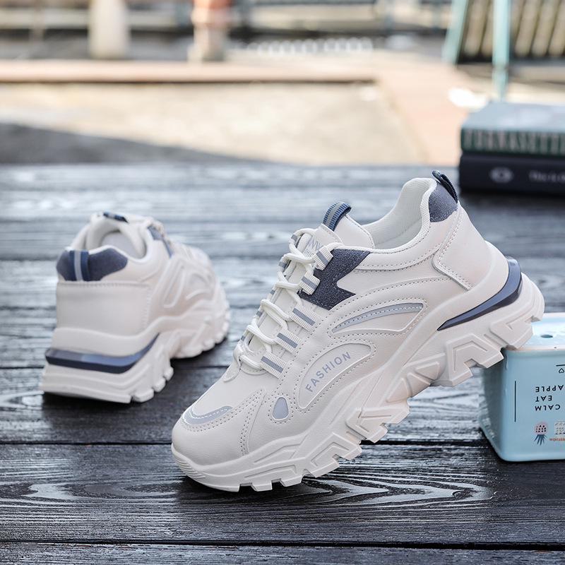 Pantofi de alergare de iarnă trendy de damă din catifea - Calzi, potriviți pentru orice ținută, adidași stilați pentru eleve