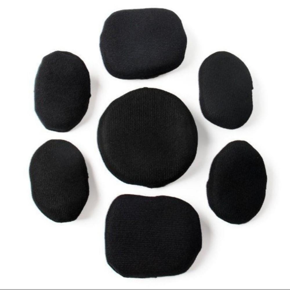 7pcs Soft Helmet Pads Flexible Helmet Lining New Shockproof Foam  For Motorcycle Bicycle