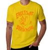 Band EAGLES OF DEATH METAL T-Shirt Customs Vintage Man T Shirt Oversized T Shirt Mens Plain T Shirts