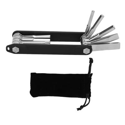 Multitool Hex Key Wrench 10 In 1 Portable Folding Hex Wrench Set with Screwdriver for Photographic
