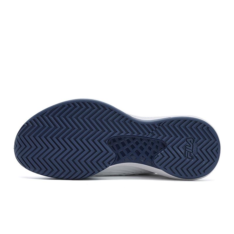 New FILA Low Top Tennis Shoes Men's FILA White A12M521509FWB