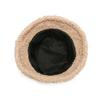 Lamb Wool Faux Female Hat Fur Warm Female Hat Faux Fur Winter Women's Bucket Hat Outdoor Sun Hat Lady Hat EMA