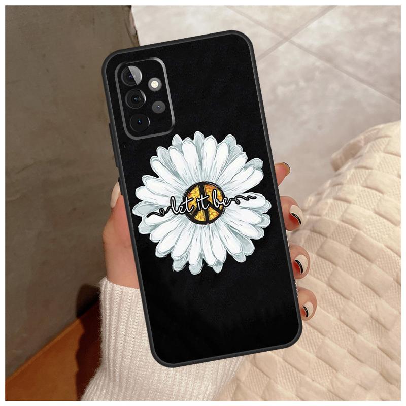 

Beauty Yellow Sunflower For Samsung Galaxy A13 A33 A53 A34 A54 A14 A15 A16 A26 A36 A56 A12 A32 A52 A06 A35 A55 Case Samsung A16