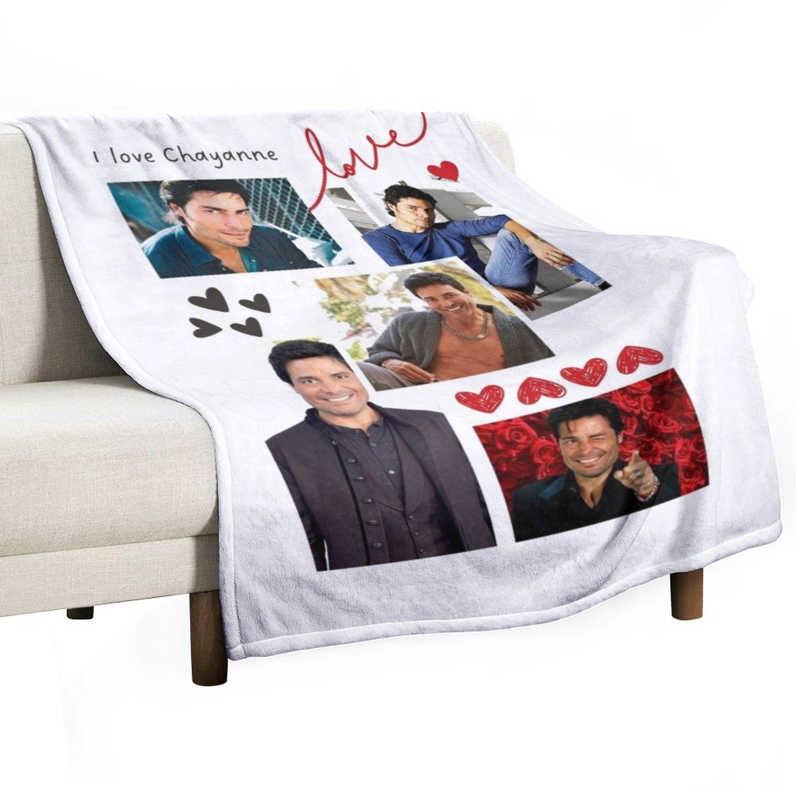 CHAYANNE Throw Blanket Vintage Luxury Brand Custom Summer Beddings Blankets 30x40in