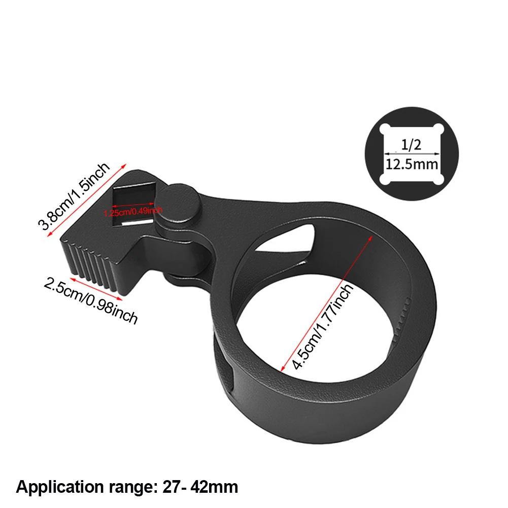 Universal Car Inner Tie Rod Tool Steering Rod Rack End Removal Tool Tie Rod Wrench For Car Truck Suv Motorcycle 27-42mm