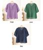 Women's Tencel Linen Embroidered Short-Sleeve Top & Pants Set for Summer - Middle-Aged Mother's Style.