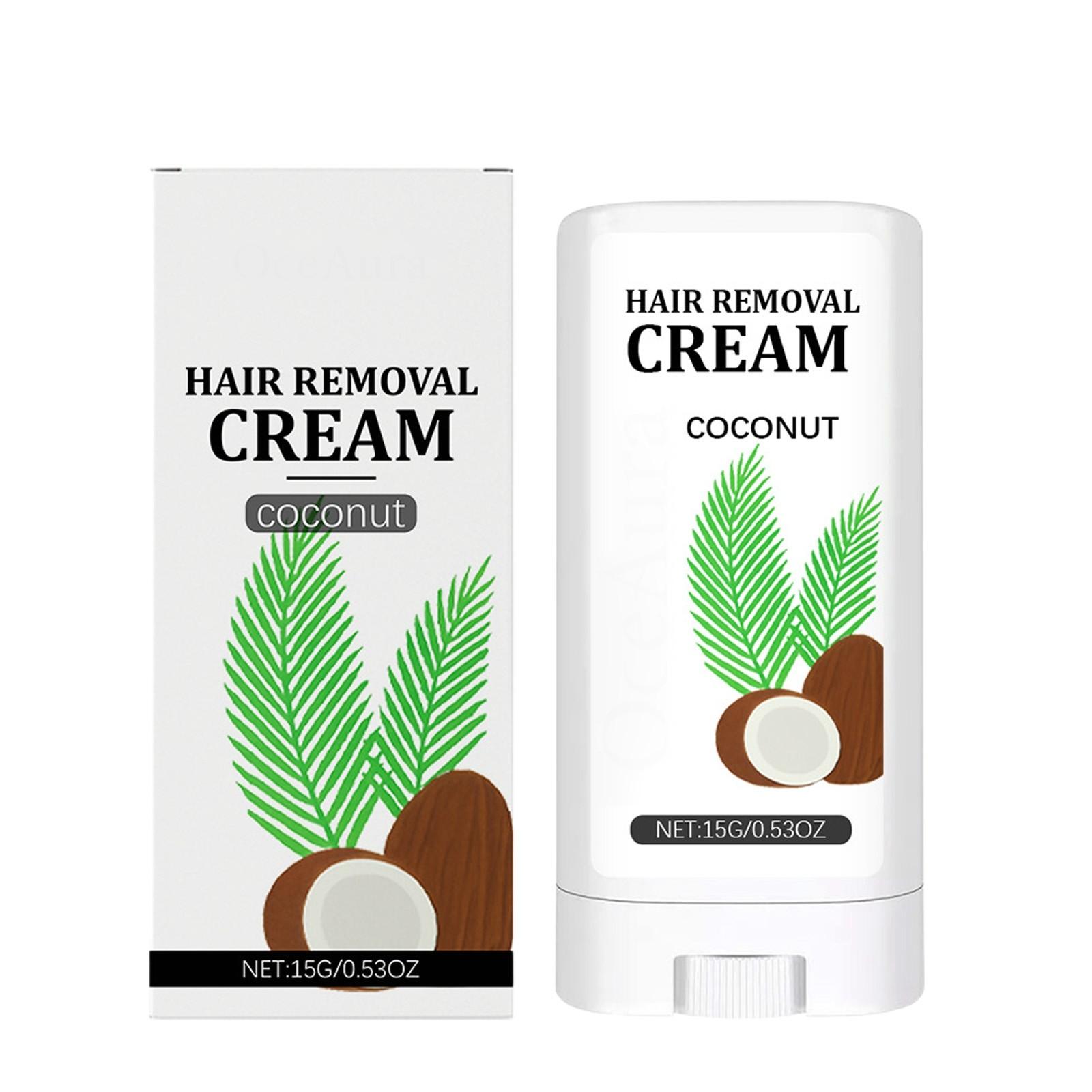 

Hair Removal Stick, Hair Removal Cream, Soothing Redness And Swelling, Nourishing Care Cream, Body Hair Removal Cream One Size белый