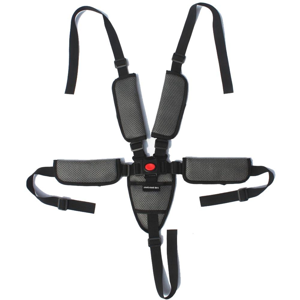 Shoulder Pad Baby Car Seat Harness Crotch Pad Safety Belt Safety Stroller Harness Pram
