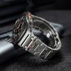 Metallarmband für Samsung Galaxy Watch Ultra 47mm Zubehör Edelstahl-Uhrenarmband für Galaxy Ultra 47mm Correa Armband