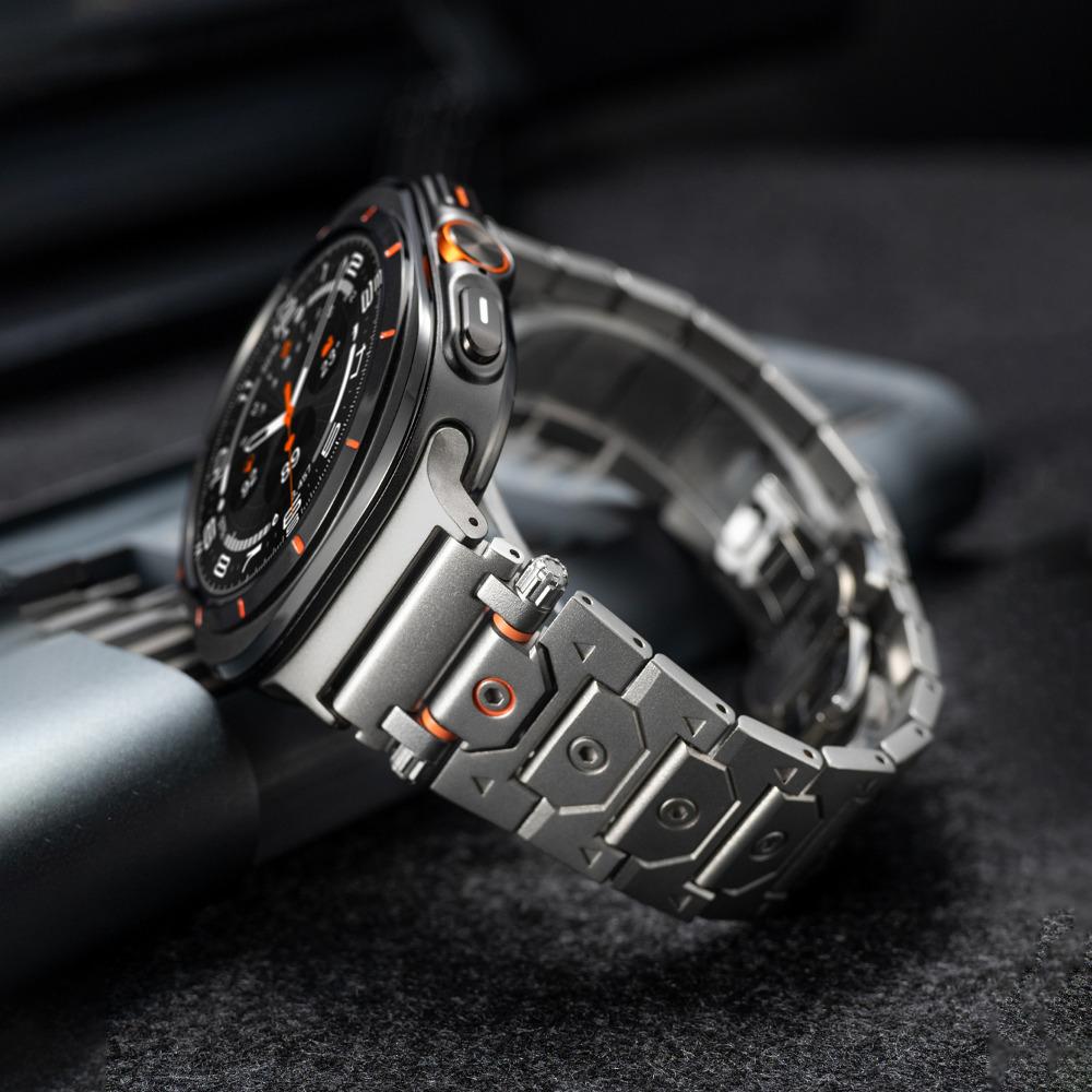 Metallarmband für Samsung Galaxy Watch Ultra 47mm Zubehör Edelstahl-Uhrenarmband für Galaxy Ultra 47mm Correa Armband