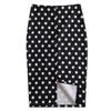 Summer Cartoon Print Elegant Pencil Skirt Women Bodycon High Waist Knee Length Skirt Female