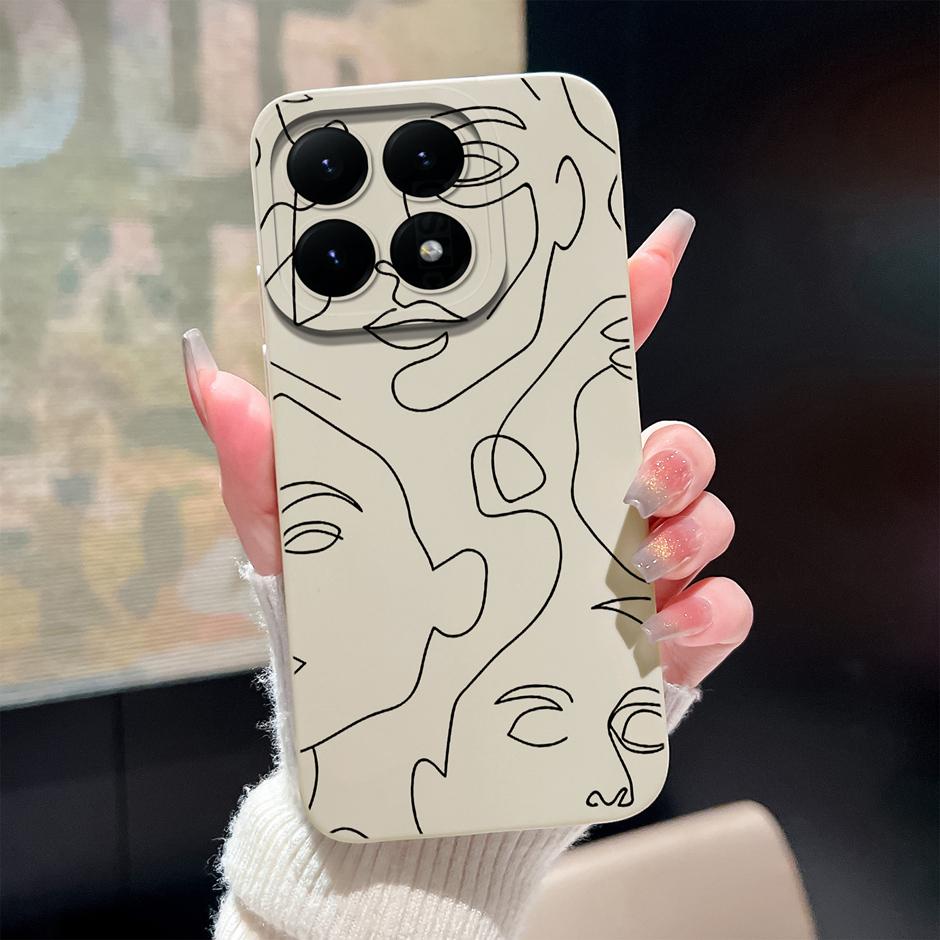 Phone Case For Xiaomi 15T Pro 5G Cute Dinosaur Pattern Shockproof Soft Silicone Protective Bumper Cover For Xiaomi15T Pro Fundas