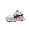 Autumn New Arrivals Children's Sneakers, White Shoes for Boys & Baby Girls, Anti-slip Color-Blocking Casual Running Shoes.